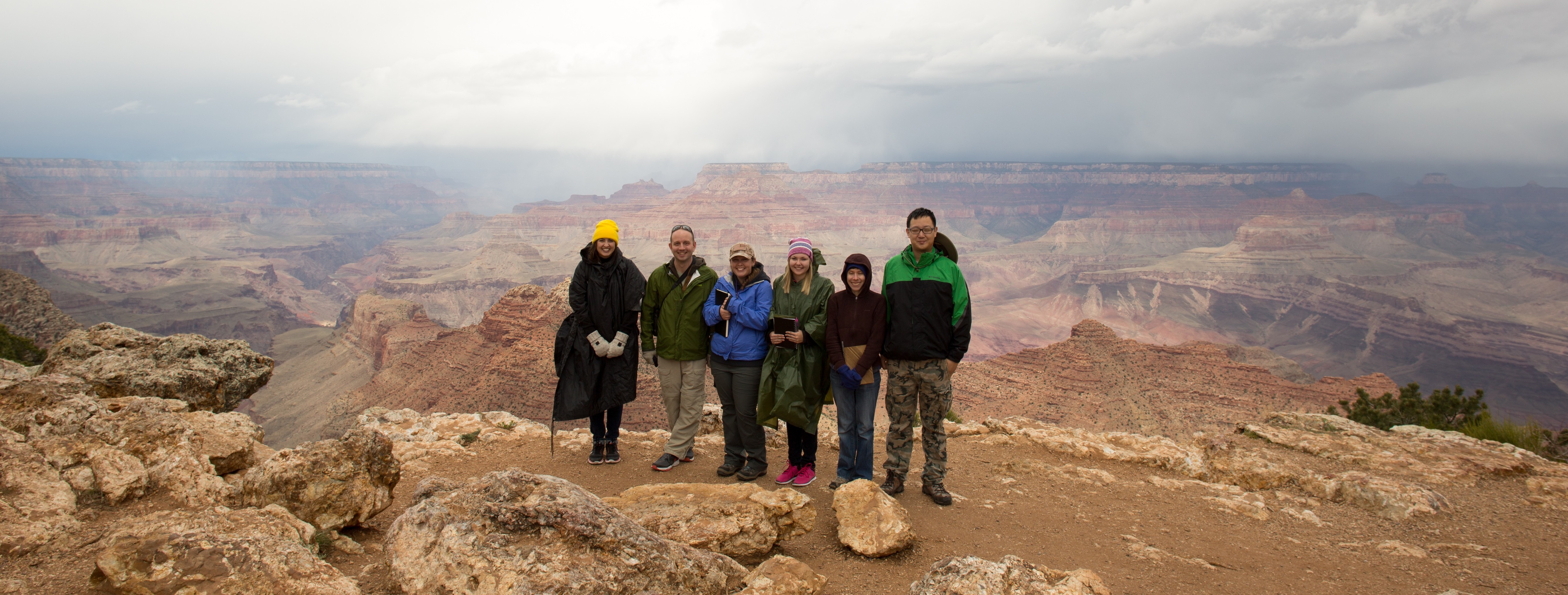 American Landscape Field Course at the Grand Canyon May 2015