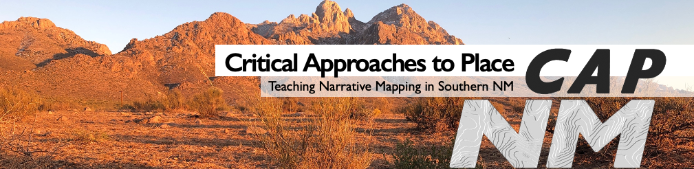 Critical Approaches to Place